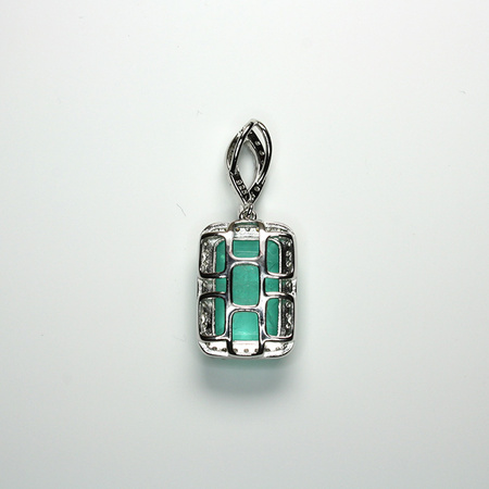 Subtelna zawieszka z eleganckim cytrynem