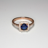 Rod || Pozłacana różowym złotem