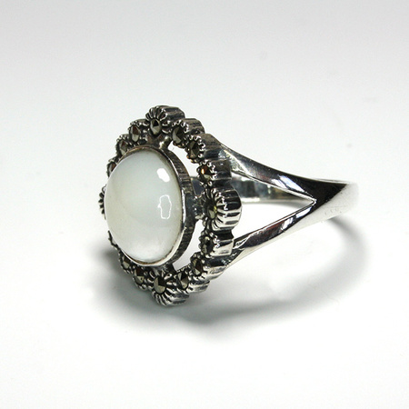 Osmański zestaw srebrny "Perła Orientu"