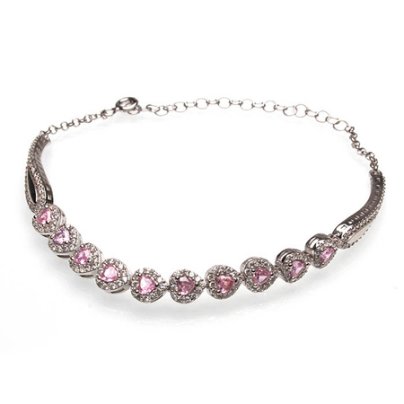 Srebrna bransoletka "Miłość ze Stambułu"