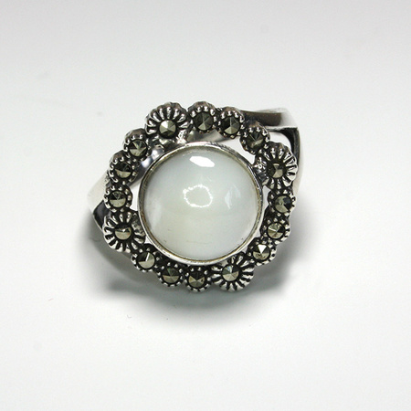 Osmański zestaw srebrny "Perła Orientu"