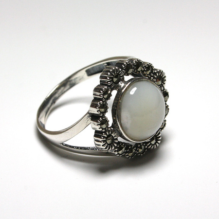 Osmański zestaw srebrny "Perła Orientu"