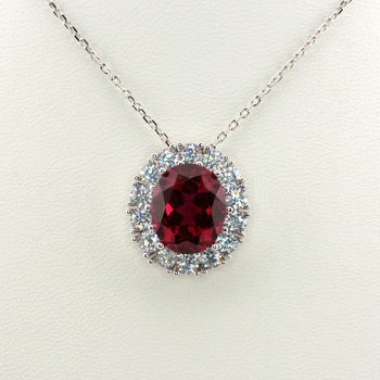 Subtelna zawieszka z eleganckim cytrynem